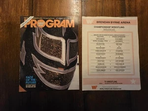 WWF Programm #139 The Machine, East Rutherford NJ August 1986 - Bild 1 von 12