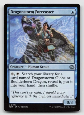 Dragonstorm Forecaster U Tarkir: Dragonstorm 43 NM - Image 1 of 2
