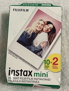 Fujifilm Instax mini paquete de película doble (20 exposiciones) - Imagen 1 de 4