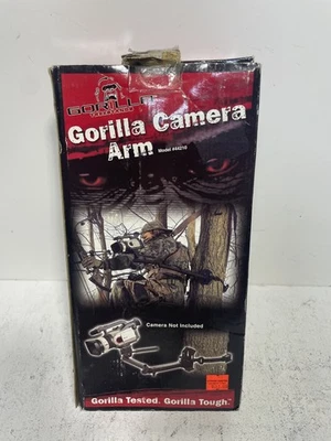 Gorilla Treestands Camera Arm Model 44210 NEW IN OPENED DAMAGED BOX - Image 1 of 4