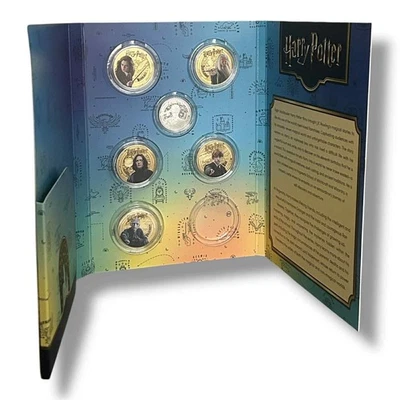 The Magic Of Hogwarts Harry Potter Set 2025 Coin Collection - Half Dollar - image 1 of 4