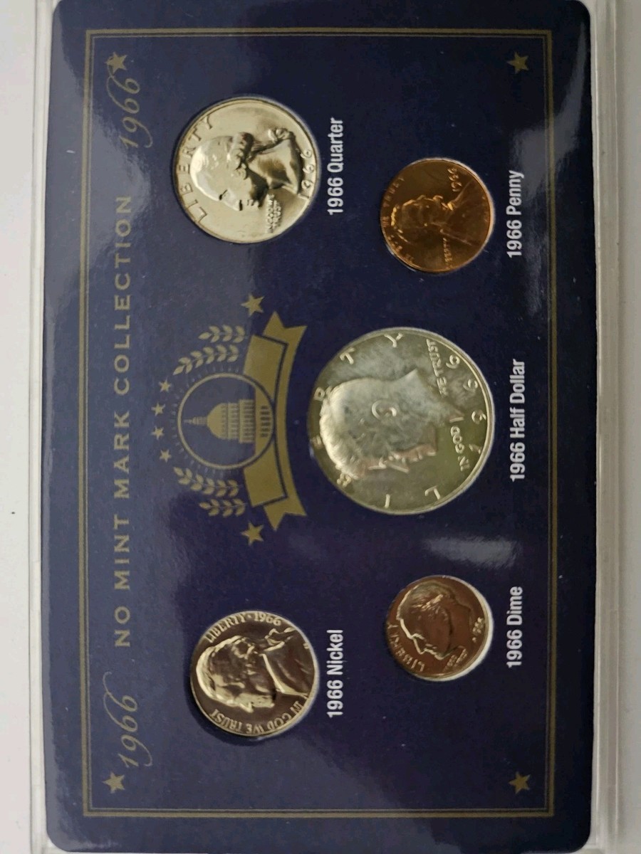 1966 US Coin Mint Sets for sale | eBay