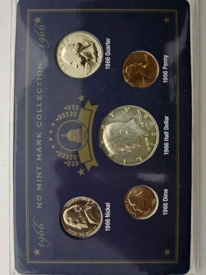 1965,1966,1967. Mint sets, No Mint Mark Circulate COIR SET - Image 1 of 4