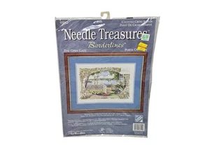 Needle Treasures Borderlines Das Offene Tor 03052 Gezählt Kreuzstich Kit NEU - Bild 1 von 4