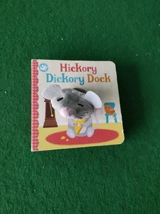 Hickory Dickory Dock Finger Puppet Book - Board book -  - Picture 1 of 3