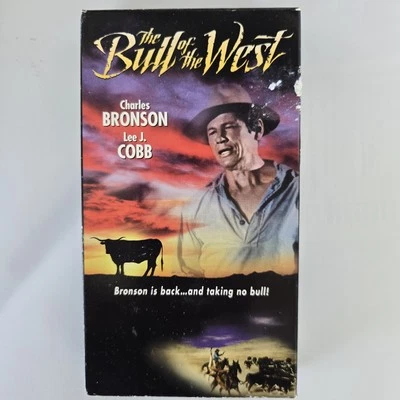 The Bull Of The West (VHS, 1995) Charles Bronson Western Movie - Image 1 of 2