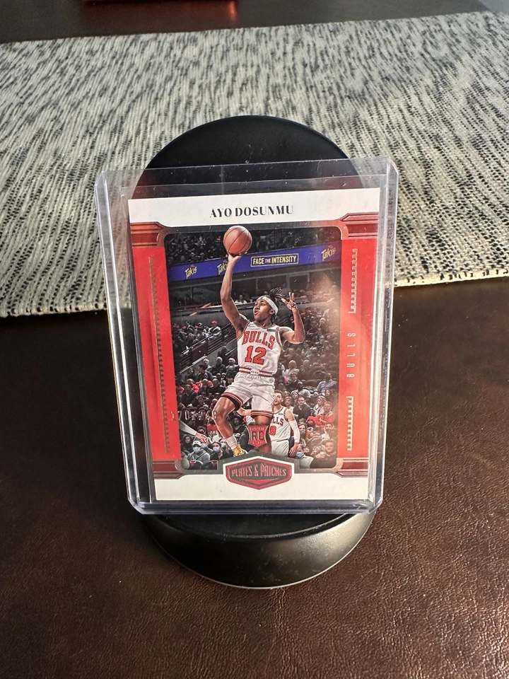 2021 Ayo Dosunmu Chronicles Plates & Patches (RC) /249 - Image 1 of 3