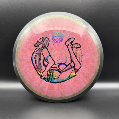 MVP Volt | "Bendy" James Conrad Neutron Tour Series 2021 GYRO Fairway Driver #28 - Image 1 of 2