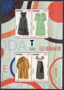 SPAGNA 2011 Moda Spagnola, Elio Berhanyer BF MNH** - Picture 1 of 1