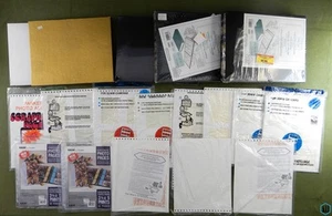 Parker Photo Album & Heat Seal Pages lot - Picture 1 of 1