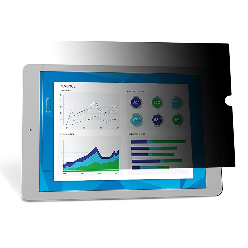 3M PFTDE003 Laptop Privacy Filter - Image 1 of 1