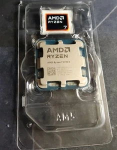 New AMD Ryzen 7 9700X 8-Core 3.8GHz AM5 Desktop Processor CPU 100-000001404 - Photo 1/1