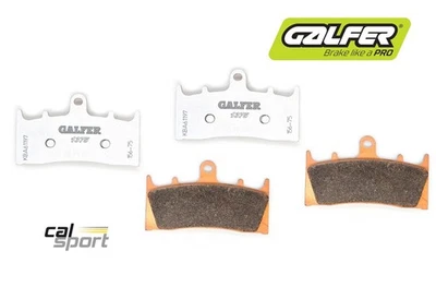 Galfer Sintered HH Front Brake Pads Kawasaki ZX9R Ninja 1999 - Image 1 of 2