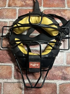 Rawlings Wire PWMX Umpire Catcher Face Mask Softball Baseball - Picture 1 of 5