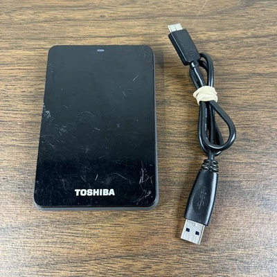 Toshiba Canvio 750GB -  Portable External Hard Drive V63600-B - Image 1 of 3