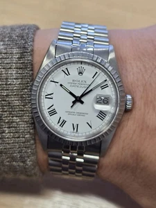 Seltene Rolex 16030 Datejust Buckley Vintage 1980’s - Bild 1 von 8