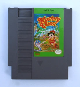 Mystery Quest (Nintendo Entertainment System, 1989) NES getestet - Bild 1 von 3