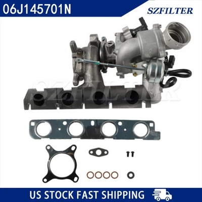 Turbo Cargador RHF5 para VW CC GTI Tiguan Passat AUDI A3 2.0 TFSI CCTA 53039880290 Foto 1 de 4