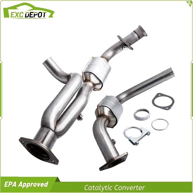 Catalytic Converter For 2002-2005 Cadillac Escalade Base Sport Utility 4-Door - Image 1 of 1