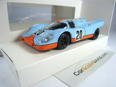 PORSCHE 917K #20 24H LE MANS 1970 1/43 NOREV JET CAR - Imagen 1 de 4