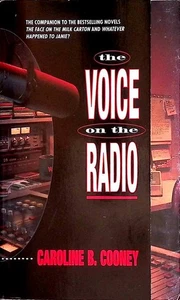 The Voice On The Radio by Caroline B. Cooney / 1998 Paperback Young Adult - Imagen 1 de 1