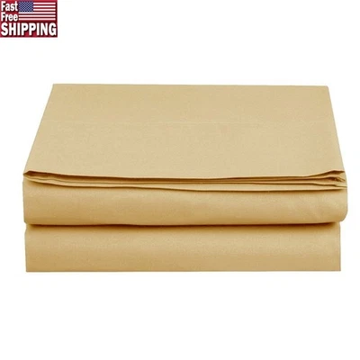 Luxury Fitted Sheet Set Hypoallergenic Wrinkle Resistant Deep Pocket 1500TC New - Image 1 of 4