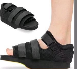 Zapatos Postoperatorios GHORTHOUD para Cirugía del Punta Rota Antepié Descarga Bota de Curación - Imagen 1 de 1