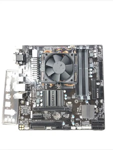 Combo de placa madre Gigabyte GA-78LMT-USB3 AM3+ con AMD FX 6350 @3,90 GHz - Imagen 1 de 6