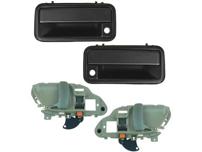 For 1995-1999 Chevrolet C2500 Suburban Door Handle Set Front 42249MJMG 1996 1997 - Image 1 of 2