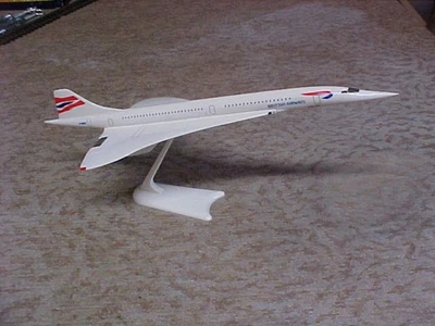 Concorde British Airways G-BOAC escala 1:250 Foto 1 de 4