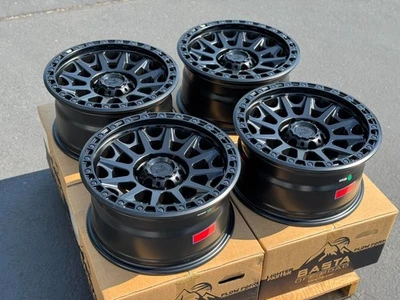 17’’ BASTA Rotary Forged Wheels 17x8.5 +18mm Offset Fits Ford F-150 Expedition - Image 1 of 4