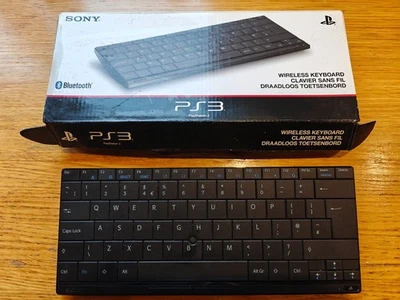 Playstation Bluetooth UK keyboard for PS3 (or other Bluetooth device) - Image 1 of 4