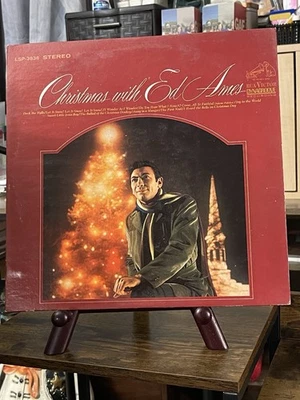 1967 Christmas LP Christmas with Ed Ames RCA Victor Stereo LSP-3838 - Image 1 of 4