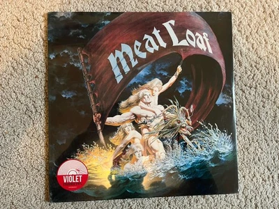 Vinyl 12" LP - Meat Loaf - Dead Ringer - Reissue - Violet Vinyl - SEALED - Image 1 of 4