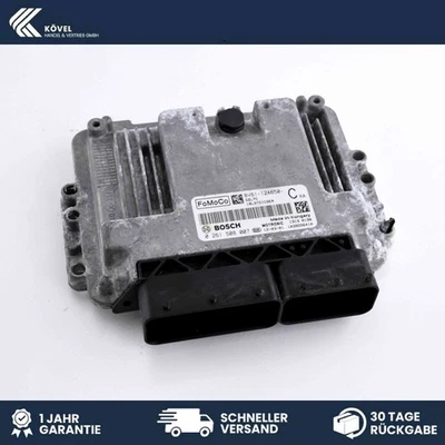 Centralina Motore ECU Ford Focus 3 DYB 1.6 ECOBOOST JQDB BV6112A650C - Immagine 1 di 3