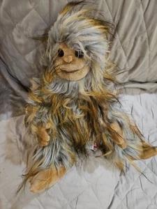 Douglas Flo Cuddle Toys Sasquatch Bigfoot Plush Stuffed Animal #4007 YR 2022 HTF - Picture 1 of 6