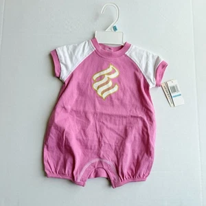 Rocawear Bodysuit One Piece Pink Size 6/9 Month With Rocawear Logo New. - Picture 1 of 3