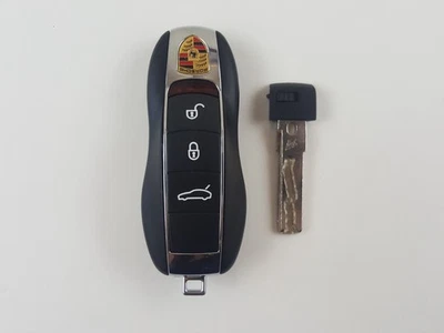 FOR PARTS ONLY ORIGINAL PORSCHE 10-17 OEM SMART KEY LESS REMOTE FOB CAR USA KLG - Image 1 of 4