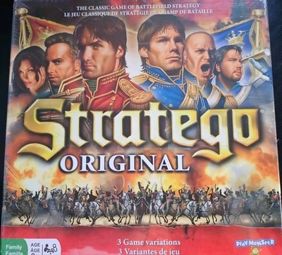 Stratego Original Battlefield Strategy Board Game 3 Variations - Image 1 of 2