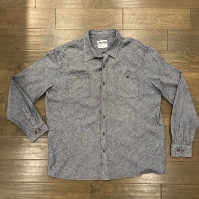 MEN'S MOUNTAIN KHAKIS EVERETT POCKET SHIRT XXL - Image 1 of 4