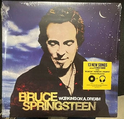 Bruce Springsteen – Working On A Dream - 2 Vinyl Lp USA  -  SEALED MINT NEW RARE - Immagine 1 di 4