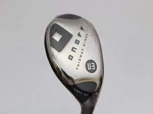 MINT Golf Fairway Wood Onoff Fairway Wings Kuro 2017 Labo Shinari u70 (S) 21 U3 - Picture 1 of 4