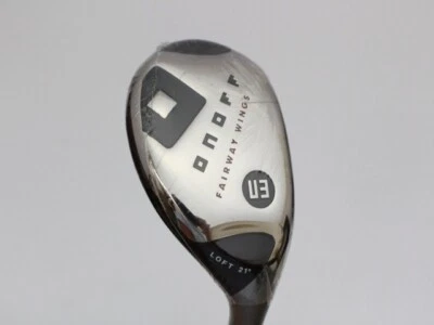 MINT Golf Fairway Wood Onoff Fairway Wings Kuro 2017 Labo Shinari u70 (S) 21 U3 - Image 1 of 4