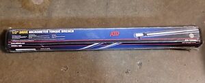 ATD Tools 12504A 1/2"Dr. 50-250 ft.-lbs. Micrometer Torque Wrench