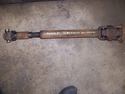 1976 DODGE RAMCHARGER FRONT DRIVELINE OEM 203 T CASE DANA 44 1975 77 78 - Image 1 of 4