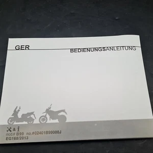 Manual de instrucciones Explorer Speed 50 4T año 18-20#28234 - Imagen 1 de 4