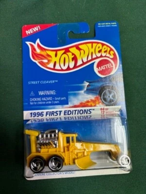 HOT WHEELS 1996 FIRST EDITIONS STREET CLEAVER 4/12 #373 - Image 1 of 2