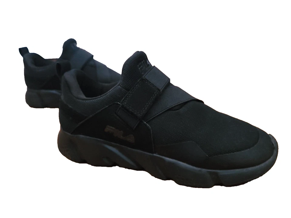 Детские кроссовки унисекс Fila Vastra полностью черные 3RM01311-001 размер 6,5 молодежные - Изображение 1 из 4