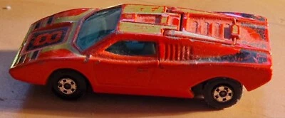 1973 Matchbox Superfast No.27 Lamborghini Countach, Playworn, Unboxed - Image 1 of 4