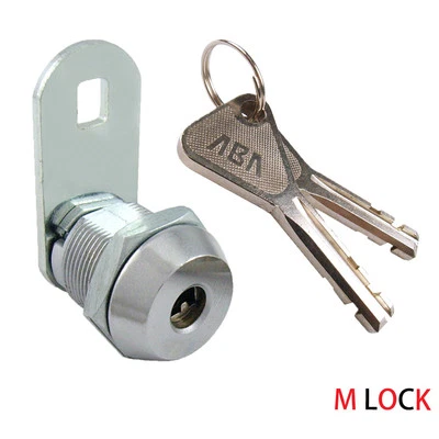 LOT OF 4 5/8“ abloy key Style High Security Finland Cam Lock Keyed alike